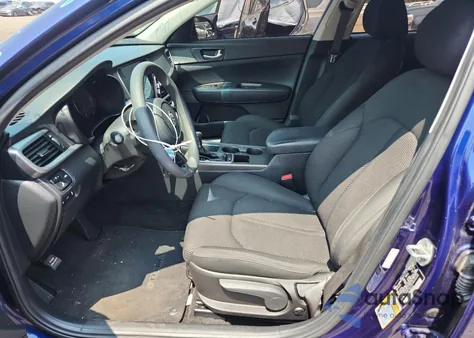 2020 Kia Optima Lx из США, поврежденный, VIN 5XXGT4L33LG405226